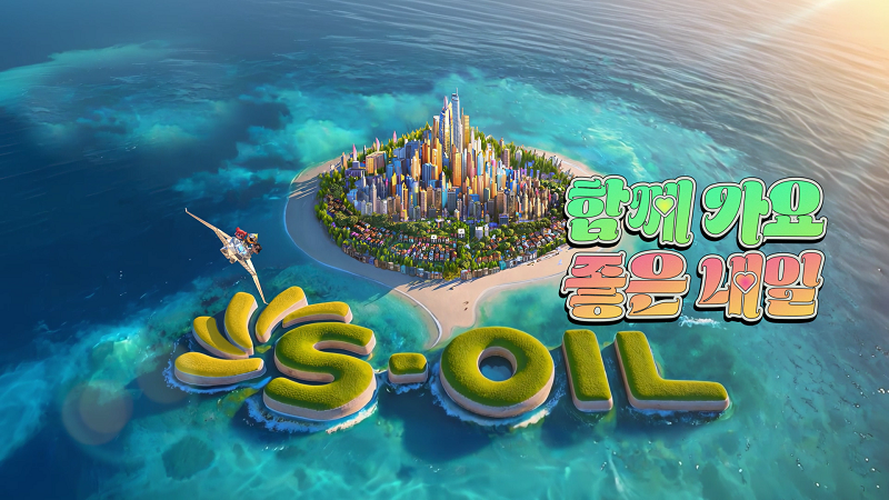 S-OIL 2025년 TV광고의 한 장면