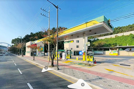 송정역주유소 (Self Service)