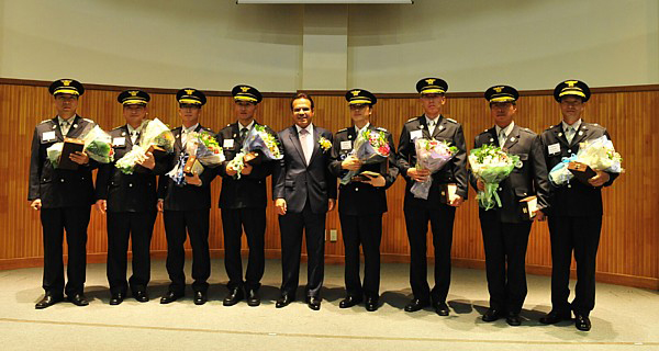 S-OIL holds “2012 Hero Firefighters Award”