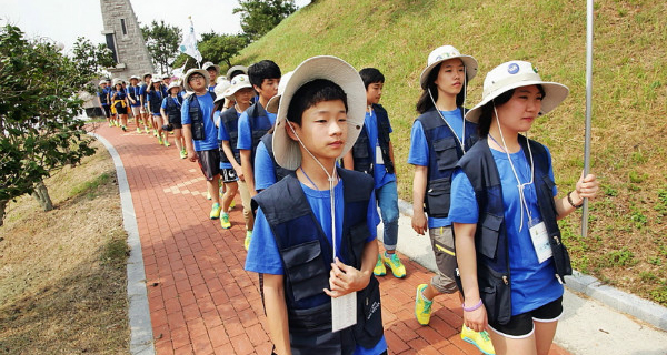 S-OIL Holds a “Pilgrimage Camp” for Children of Maritime Police Officers