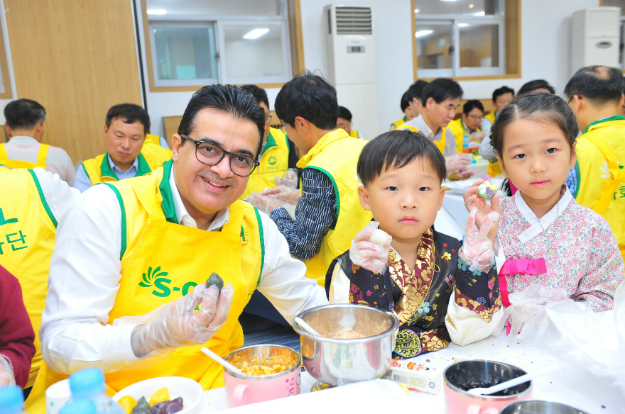 S-OIL CEO Al-Ghamdi takes first step towards Korea-friendly management with charity event “Sharing S