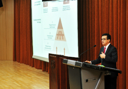 S-OIL CEO Al-Ghamdi gives a special lecture at Seoul National University