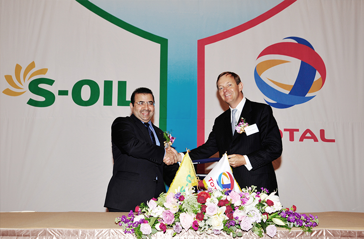 Established S-OIL TOTAL Lubricants Co., Ltd (50:50)