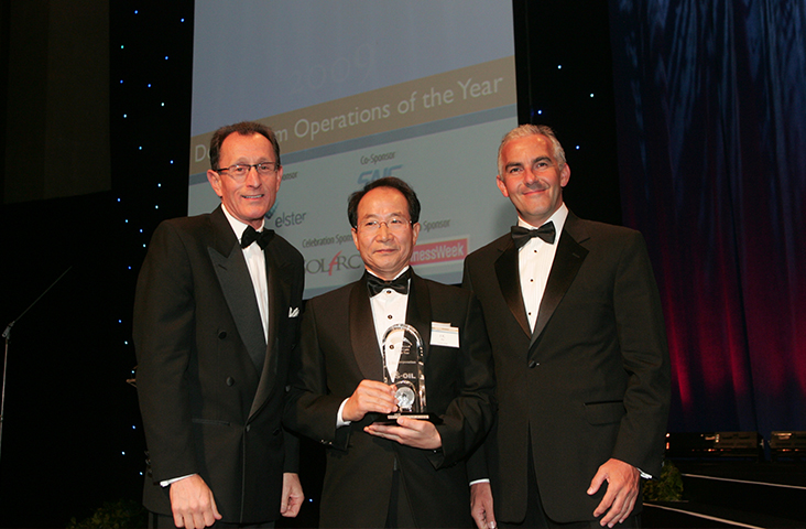 Won “Downstream Operations of the Year” at Platts Global Energy Awards