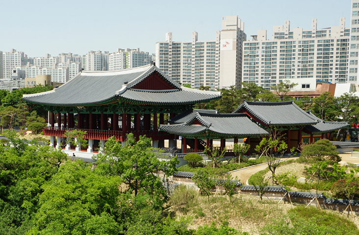 Held ceremony for completing restoration of Taehwa Pavilion, which was built thanks to Company’s full donation